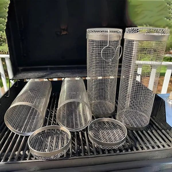 Rolling Grilling Basket